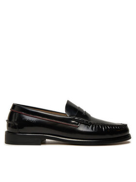 Tommy Hilfiger Mokasíny Tommy Hilfiger FM0FM05362 Černá