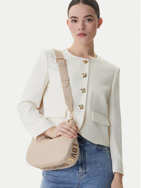 LOVE MOSCHINO Geantă LOVE MOSCHINO JC4018PP1OLT0110 Écru