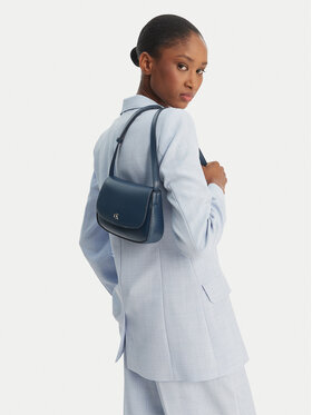 Calvin Klein Kabelka Calvin Klein Ck Flap Camera Bag LV04F3421G Tmavomodrá
