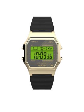 Timex Uhr Timex T80 TW2V41000 Schwarz