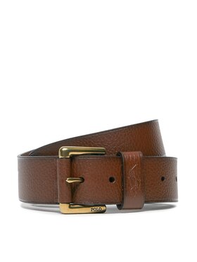 Polo Ralph Lauren Чоловічий ремінь Polo Ralph Lauren 405898669002 Коричневий