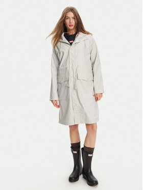 Hunter Hunter Куртка парка Janna HARW0021242 Сірий Regular Fit