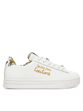 Versace Jeans Couture Снікерcи Versace Jeans Couture 78VA3SKL Білий