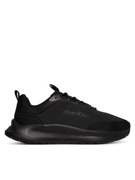 Calvin Klein Snīkeri Calvin Klein Light Eva Runner HM0HM02241 Melns