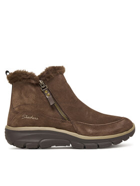 Skechers Ботильйони Skechers Easy Going 167862/CHOC Коричневий