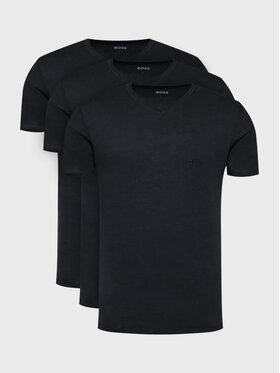 BOSS BOSS Комплект футболок Classic 50475285 Чорний Regular Fit