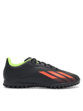 adidas Futbola apavi adidas X SPEEDPORTAL.4 TF J GW8511 Melns