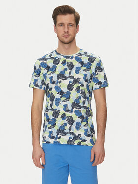 Blend Blend T-shirt 20717778 Blu Regular Fit