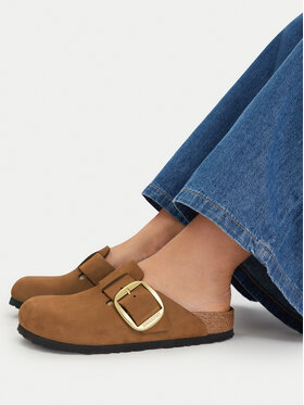 Birkenstock Шльопанці Birkenstock Boston Big Buckle Tonal 1032949 Оранжевий