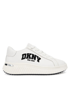 DKNY Sneakersy DKNY Leon K1533693 Biela