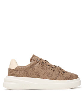 Guess Sneakersy Guess FLFEZ2 FAL12 Brązowy