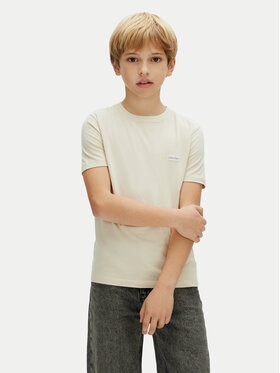 Calvin Klein Jeans Calvin Klein Jeans Camiseta LVCKSJA08B Beis Regular Fit