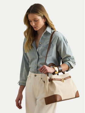 LAUREN RALPH LAUREN Handtasche LAUREN RALPH LAUREN 431P04296005 Beige