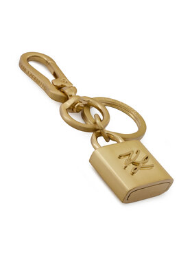 KARL LAGERFELD Schlüsselanhänger KARL LAGERFELD A3W50049 Goldfarben