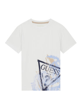 Guess Guess Футболка L6RI14 K8HM4 Білий Regular Fit