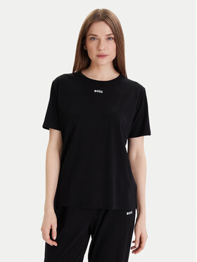 BOSS Boss Футболка 50510322 Чорний Regular Fit