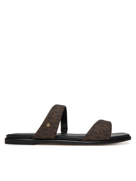 MICHAEL Michael Kors Šľapky MICHAEL Michael Kors Jaida 40S5JDFS1B Hnedá