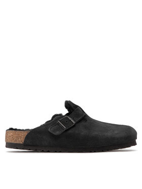 Birkenstock Шльопанці Birkenstock Boston Vl/Sheraling 0259881 Чорний