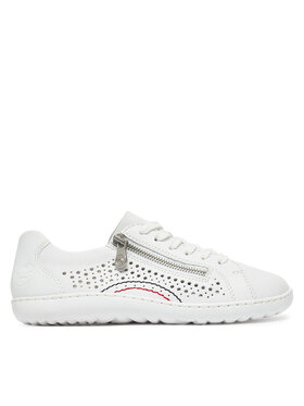 Rieker Sneakersy Rieker 52824-80 Bílá