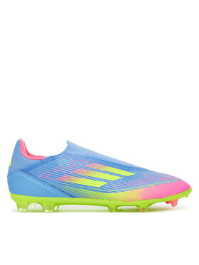 adidas Buty do piłki nożnej adidas F50 League Laceless Firm/Multi-Ground IE1240 Granatowy