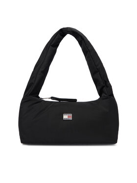Tommy Jeans Kabelka Tommy Jeans Tjw Urban Nylon Shoulder Bag AW0AW17886 Čierna