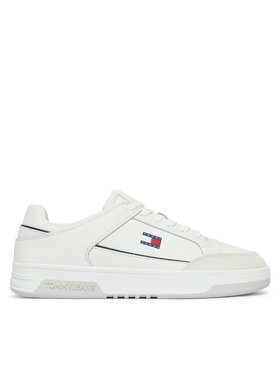Tommy Jeans Sneakers Tommy Jeans Basket EM0EM01792 Weiß