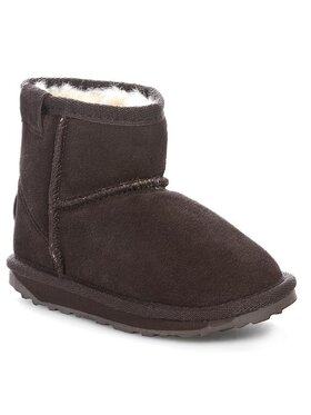 EMU Australia Schneeschuhe EMU Australia Wallaby Mini K10103 Braun