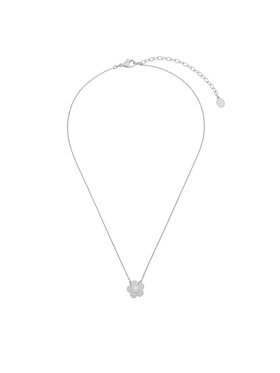 Swarovski Намисто Swarovski Flower 5755817 Срібний