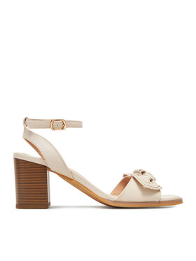Clara Barson Босоніжки Clara Barson WS24053-01 Écru