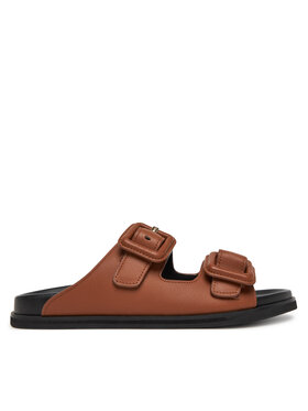 BOSS Šľapky BOSS 50542329 Hnedá