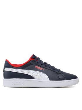 Puma Sneakersy Puma Puma Smash 3.0 L Jr 39203104 Tmavomodrá