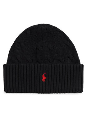 Polo Ralph Lauren Cepure Polo Ralph Lauren 323980663003 Melns