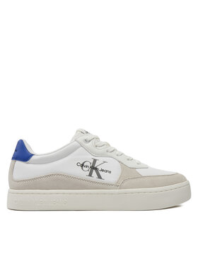 Calvin Klein Jeans Superge Calvin Klein Jeans Classic Cupsole Low Mix Mtl YM0YM01033 Bela