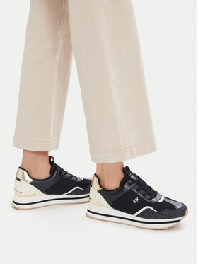 MICHAEL Michael Kors Снікерcи MICHAEL Michael Kors Raina 43T6RNFS1D Чорний