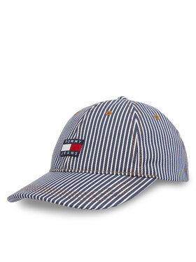 Tommy Jeans Baseball sapka Tommy Jeans Tjm Heritage Stripe Cap AM0AM13358 Sötétkék