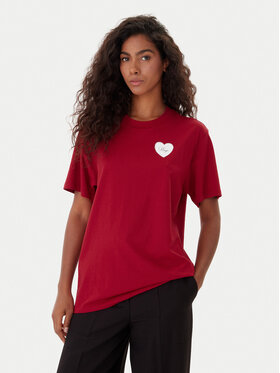 HUGO HUGO Camiseta Vintag 50551445 Rojo Regular Fit