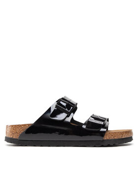 Birkenstock Шльопанці Birkenstock Arizona Birko-Flor 1005292 Чорний