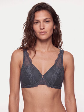 Triumph Triumph Бюстгальтер з підкладкою Wild Peony Florale 10209627 Сірий