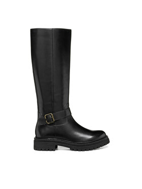 Geox Μπότες Geox D Iridea D66HRA 00043 C9999 Μαύρο