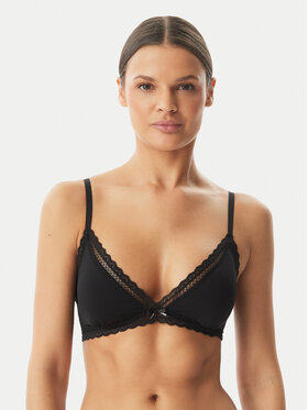 HUGO HUGO Bralette Unique 50545720 Negro