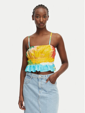 Roxy Roxy Top Atlas Palmy Daze ERJWT03669 De color Regular Fit
