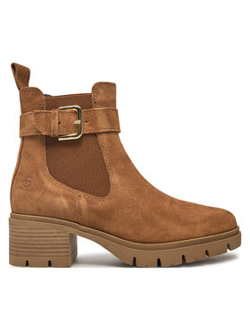 Tamaris Členková obuv Tamaris 1-25447-43 Hnedá