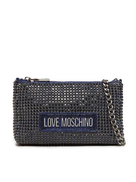 LOVE MOSCHINO Kabelka LOVE MOSCHINO JC4046PP1LLP176A Tmavomodrá