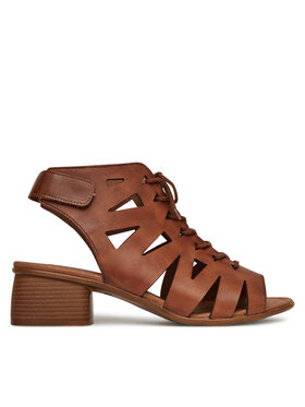 Remonte Sandály Remonte R8776-24 Hnědá