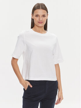 United Colors Of Benetton United Colors Of Benetton Camiseta 3BL0E17G5 Blanco Boxy Fit