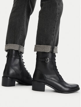 Caprice Schnürschuhe Caprice 9-25100-45 Schwarz