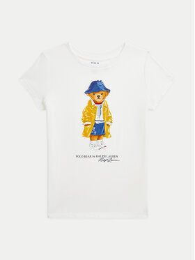 Polo Ralph Lauren Polo Ralph Lauren Футболка 313957377001 Білий Regular Fit