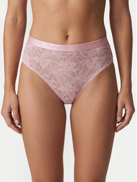 Tommy Hilfiger Tommy Hilfiger Braguitas clásicas de talle alto UW0UW06269 Rosa