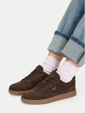 Roxy Сникърси Roxy EOBR-RLY-2606 Тъмнокафяв
