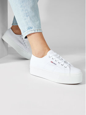 Superga Кросівки Superga 2790 Cotw Linea Up And Down S9111LW Білий